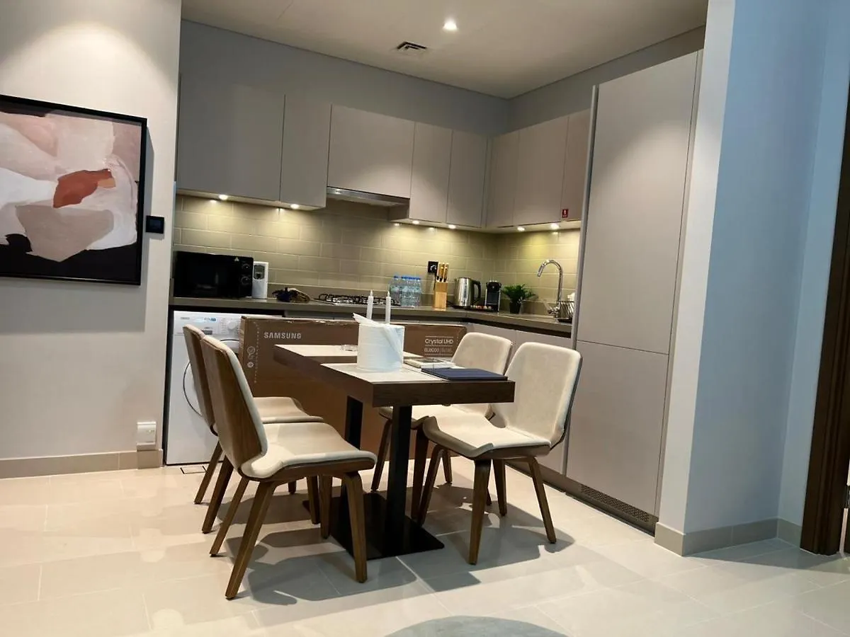 Exclusive 2 Bedroom Luxury Apartment In Sobha Creek Vistas Dubaj Egyesült Arab Emírségek